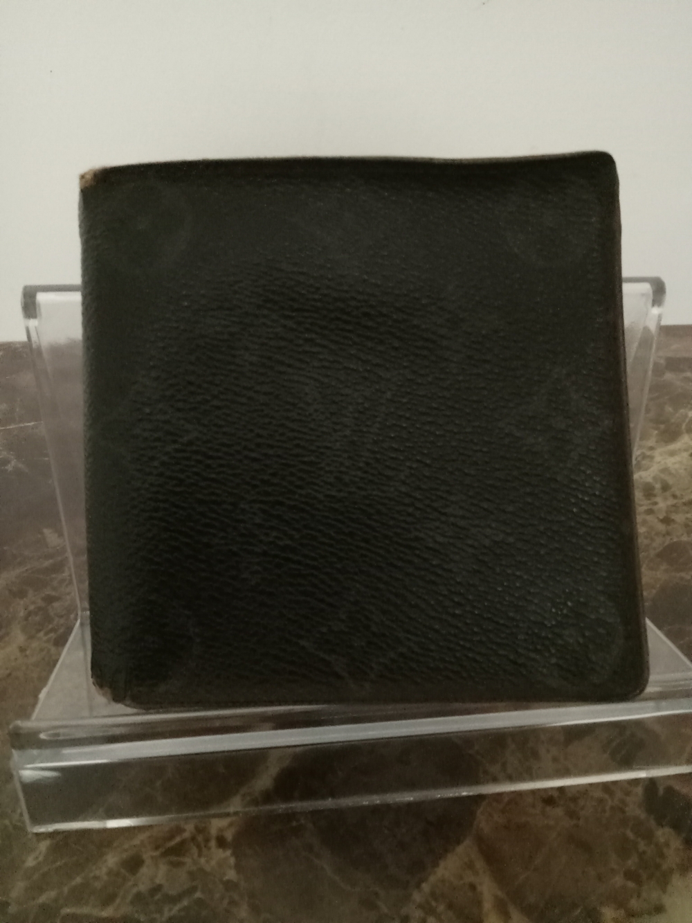 Louis Vuitton Vintage Brown/Tan Monogram Wallet